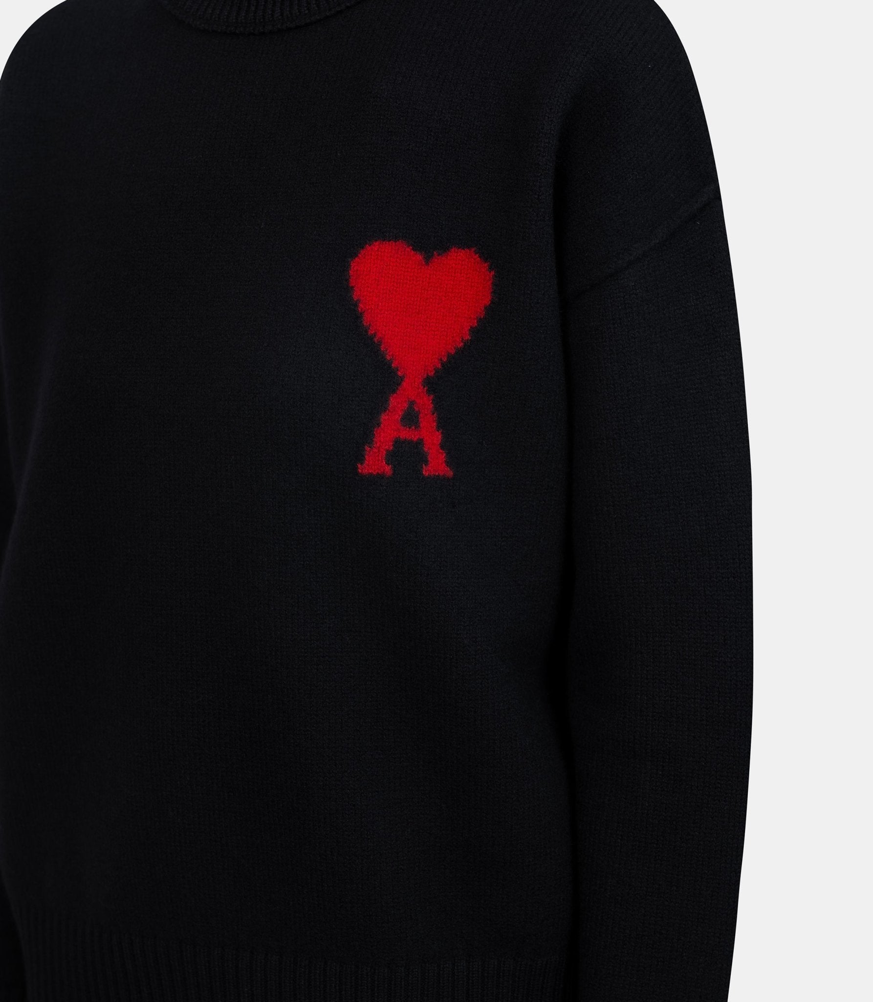 Pull ami de coeur - UKS838.018 - 009 - XXS - Ami paris