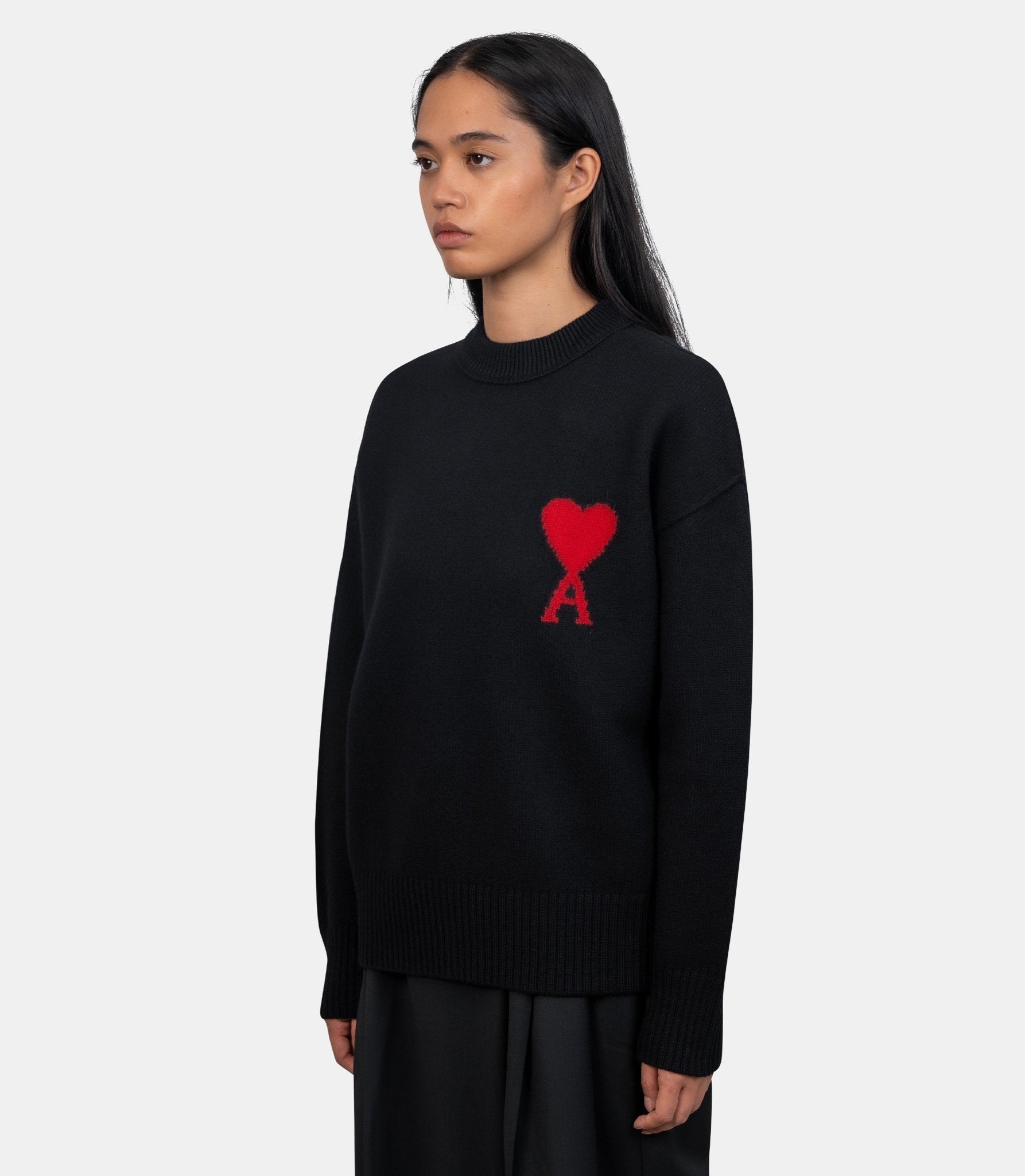 Pull ami de coeur - UKS838.018 - 009 - XXS - Ami paris