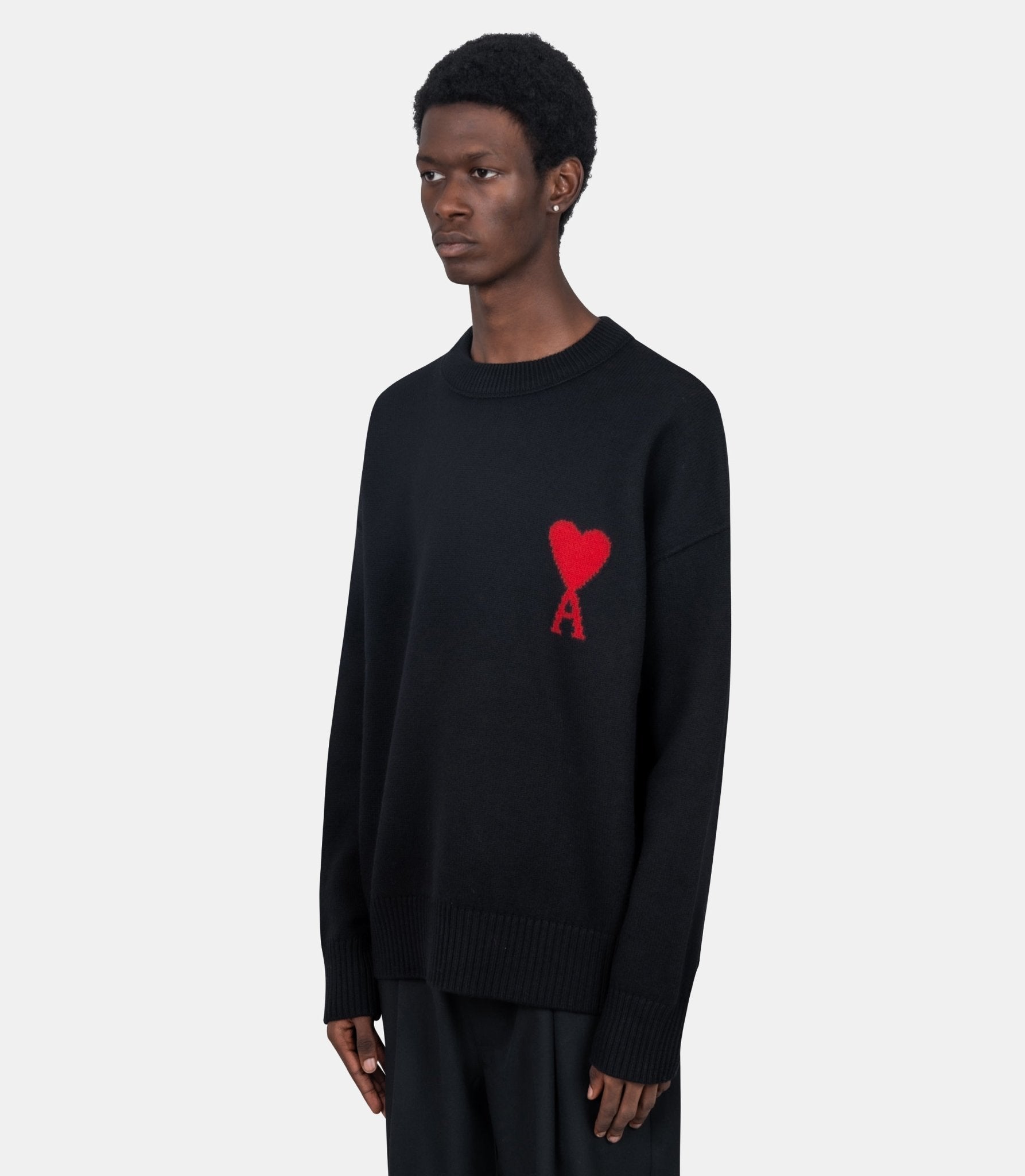 Pull ami de coeur - UKS838.018.009 - XXS - Ami paris