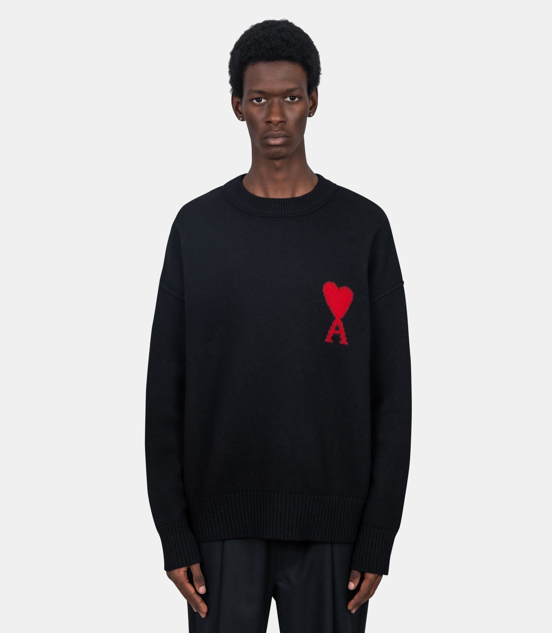 Pull ami de coeur - UKS838.018.009 - XXS - Ami paris