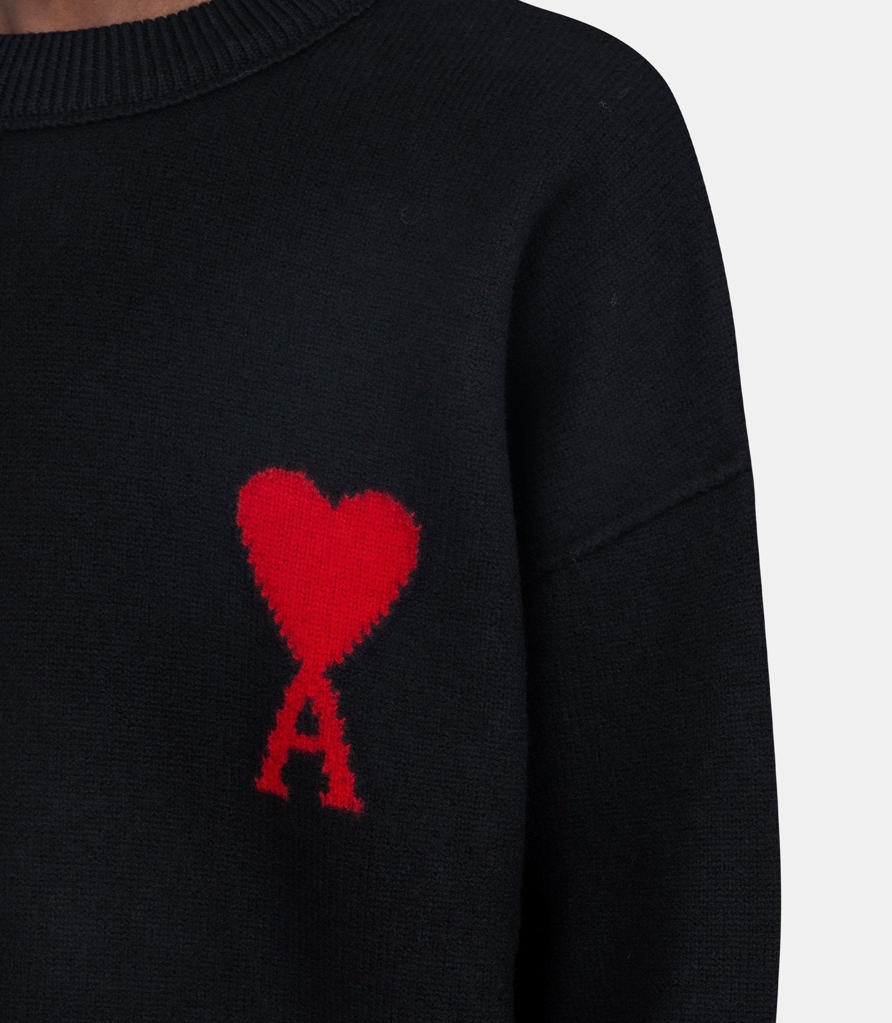 Pull ami de coeur - UKS838.018.009 - XXS - Ami paris