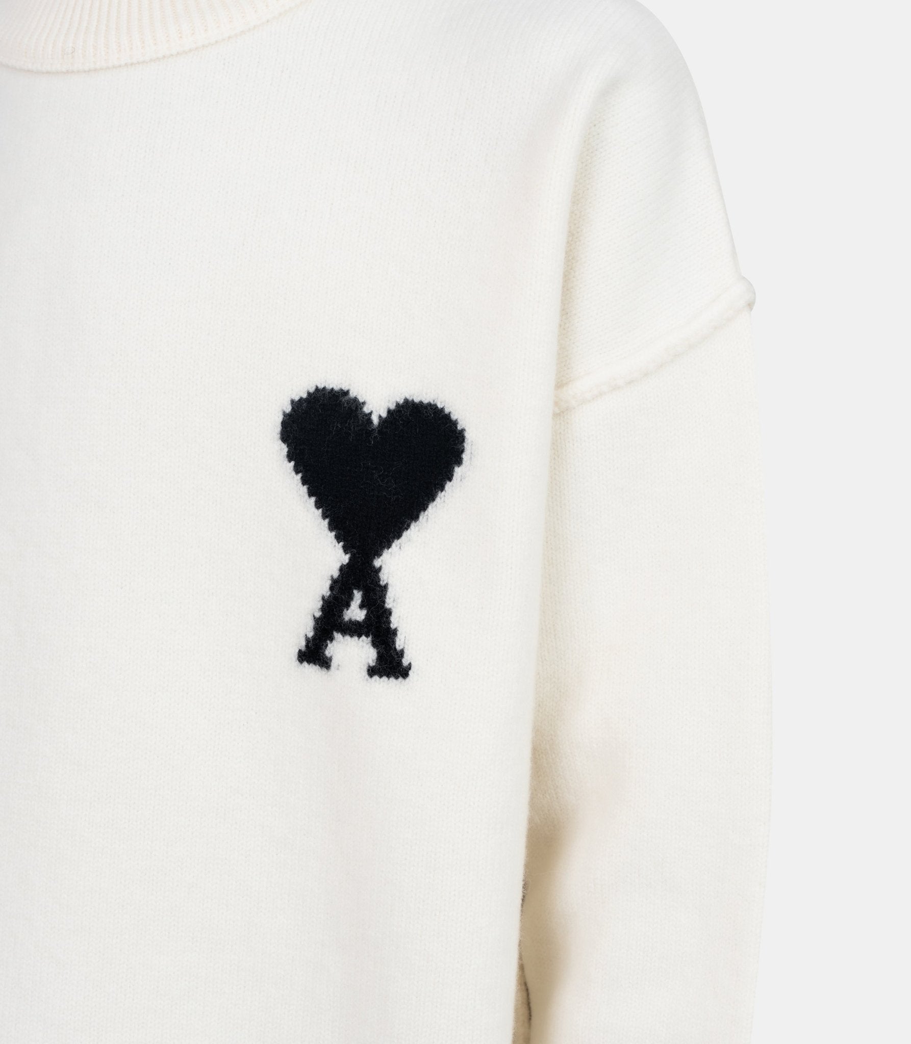 Pull ami de coeur - UKS838.018.151 - XXS - Ami paris