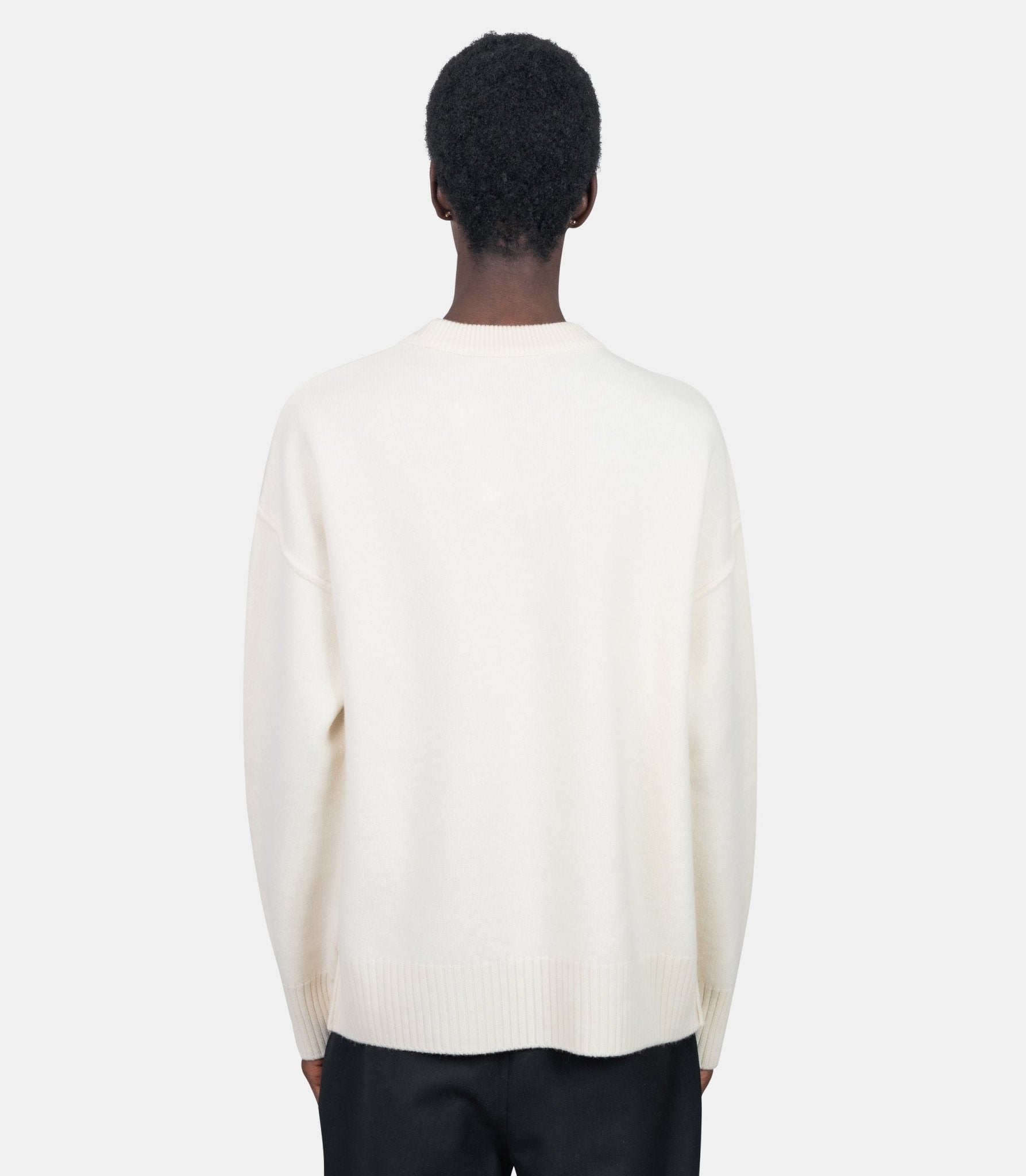 Pull ami de coeur - UKS838.018.151 - XXS - Ami paris