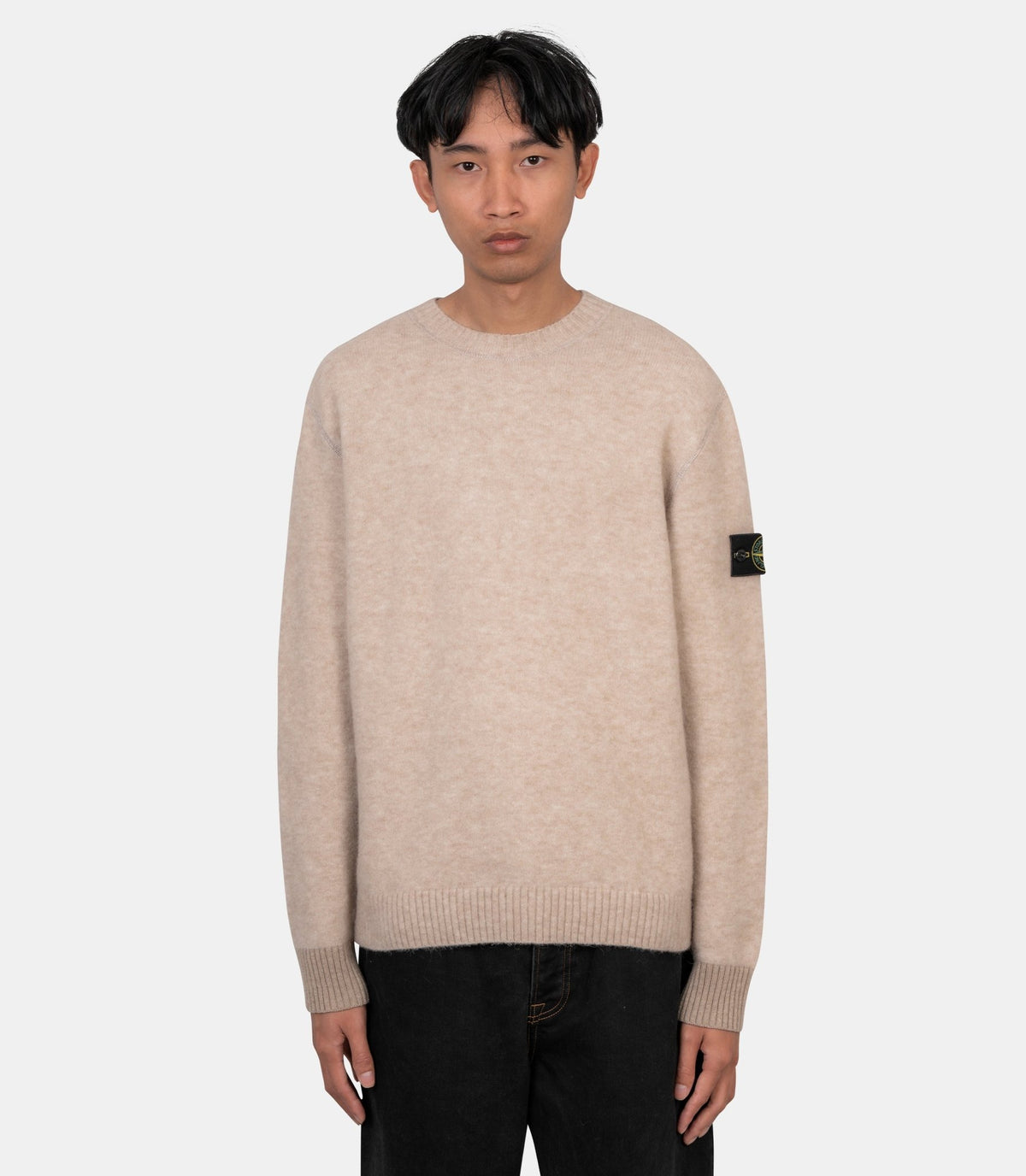 Pull baby alpaca blend-L2S155100050S0N22-V0M94-S-Stone island