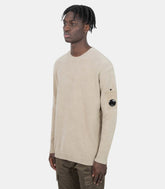 Pull chenille tricoté18CMKN068A - 005687G - 327 - SC.p. company