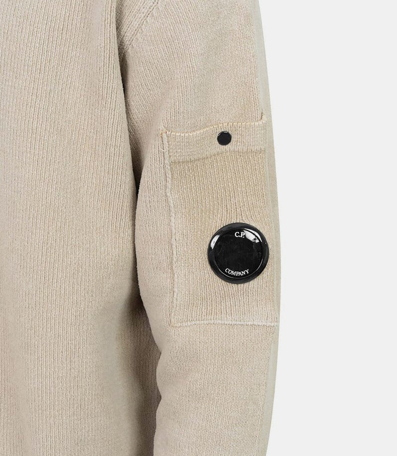 Pull chenille tricoté - 18CMKN068A - 005687G - 327 - S - C.p. company