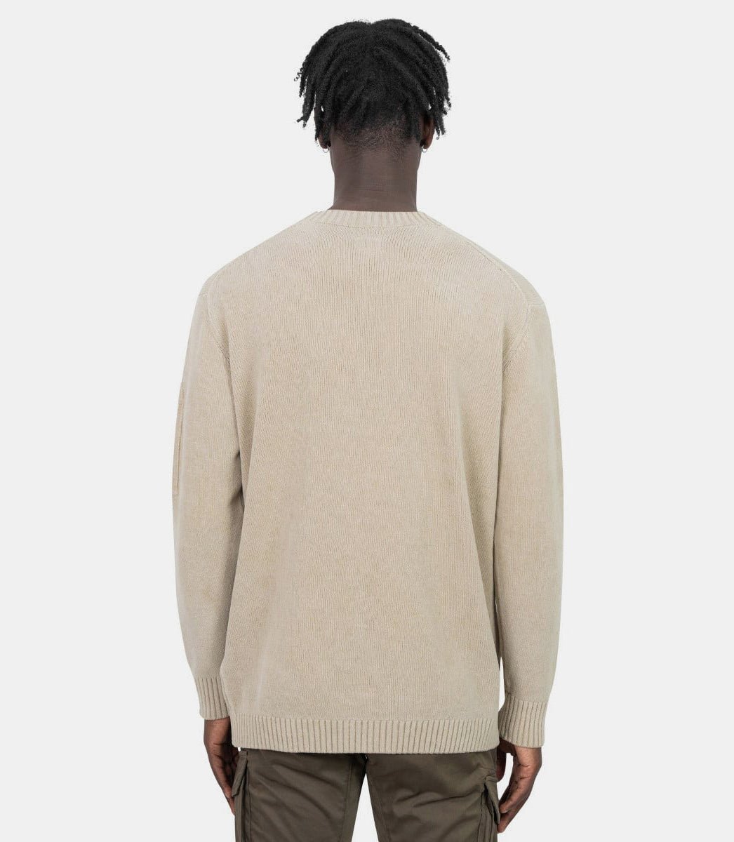 Pull chenille tricoté - 18CMKN068A - 005687G - 327 - S - C.p. company
