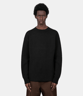 Pull col bateau-PO0049-LK1073-BK999-M-Lemaire