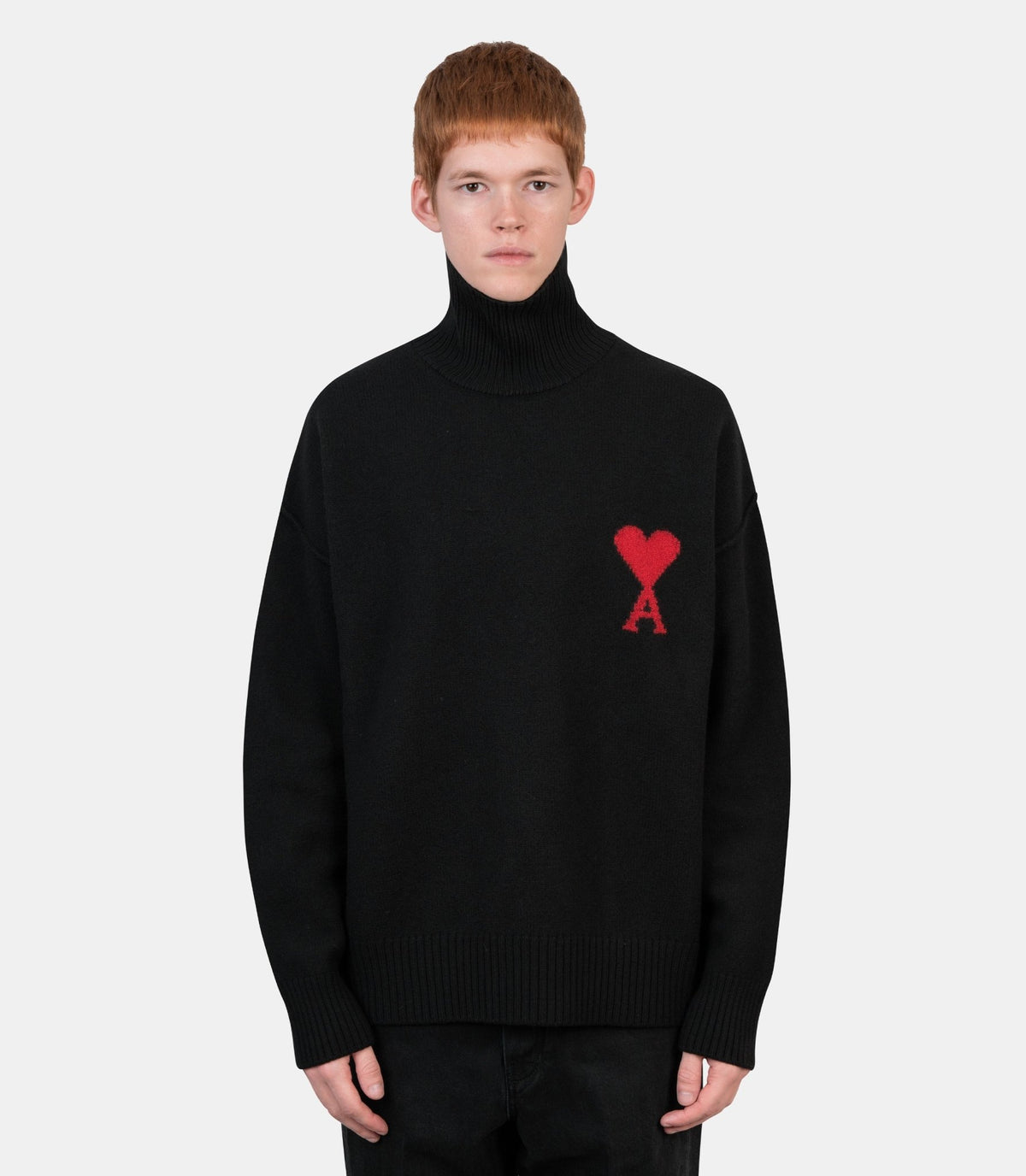 Pull col montant ami de cœur-UKS839.018.009-XS-Ami paris