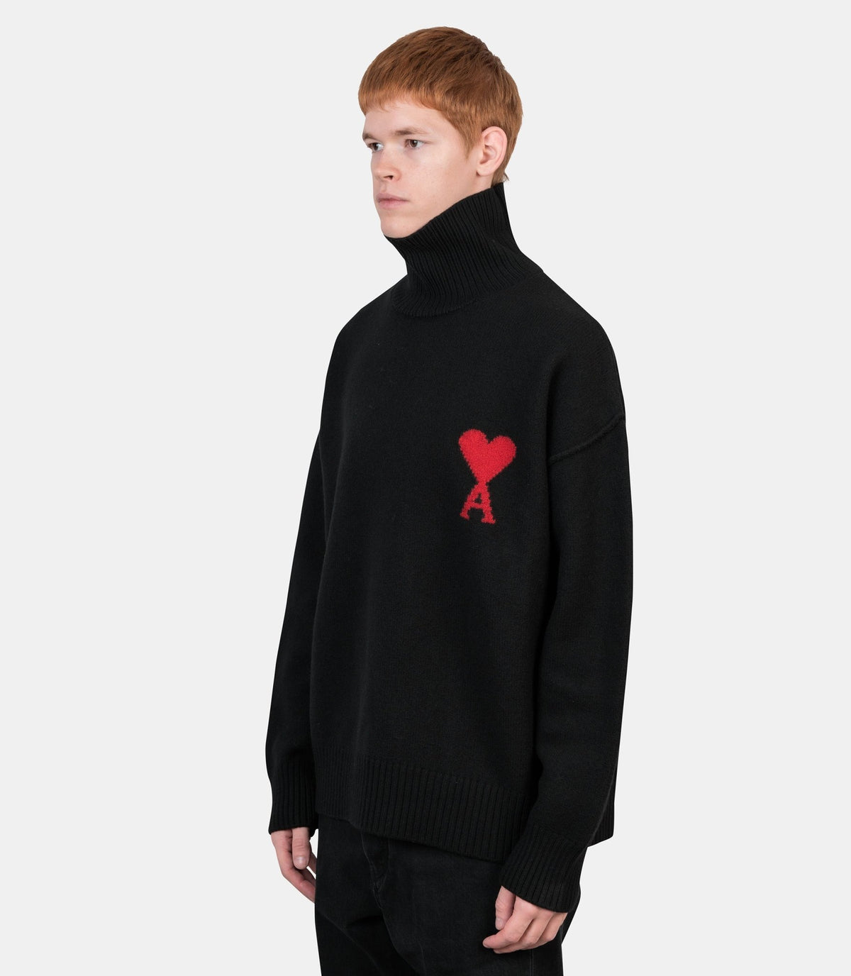 Pull col montant ami de cœur-UKS839.018.009-XS-Ami paris