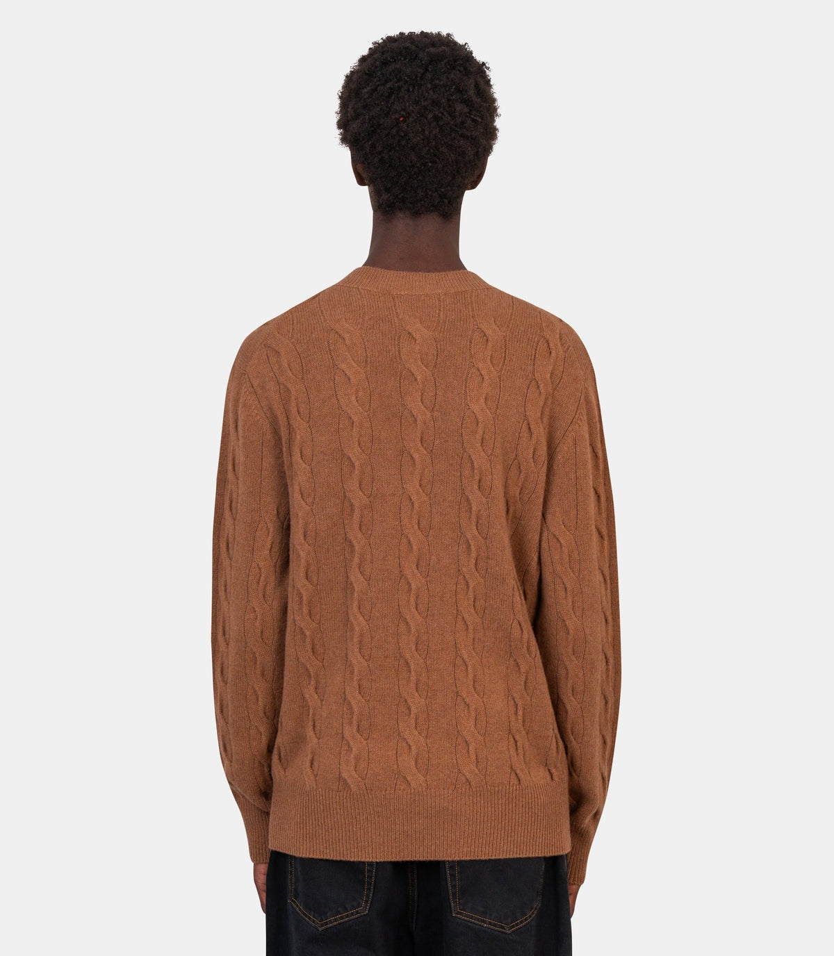 Pull col rond ami de cœur-UKS880.KN0189.280-S-Ami paris