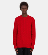 Pull col rond ami de cœur-UKS880.KN0189.A186-S-Ami paris