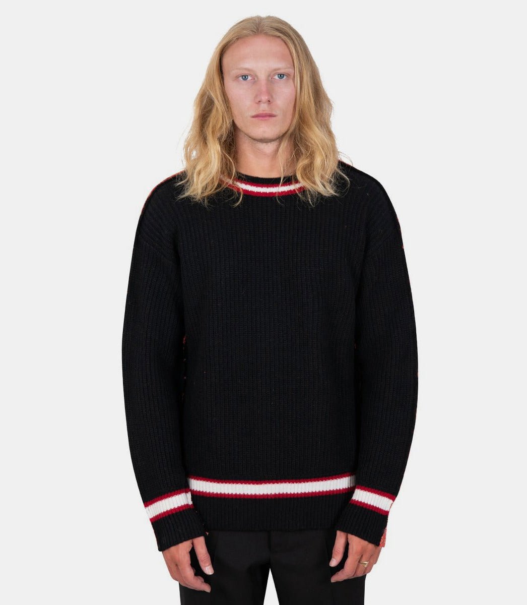 Pull col rond destructureGCMG0285Q0UFP115 - MXN99 - FW22 - 46Marni