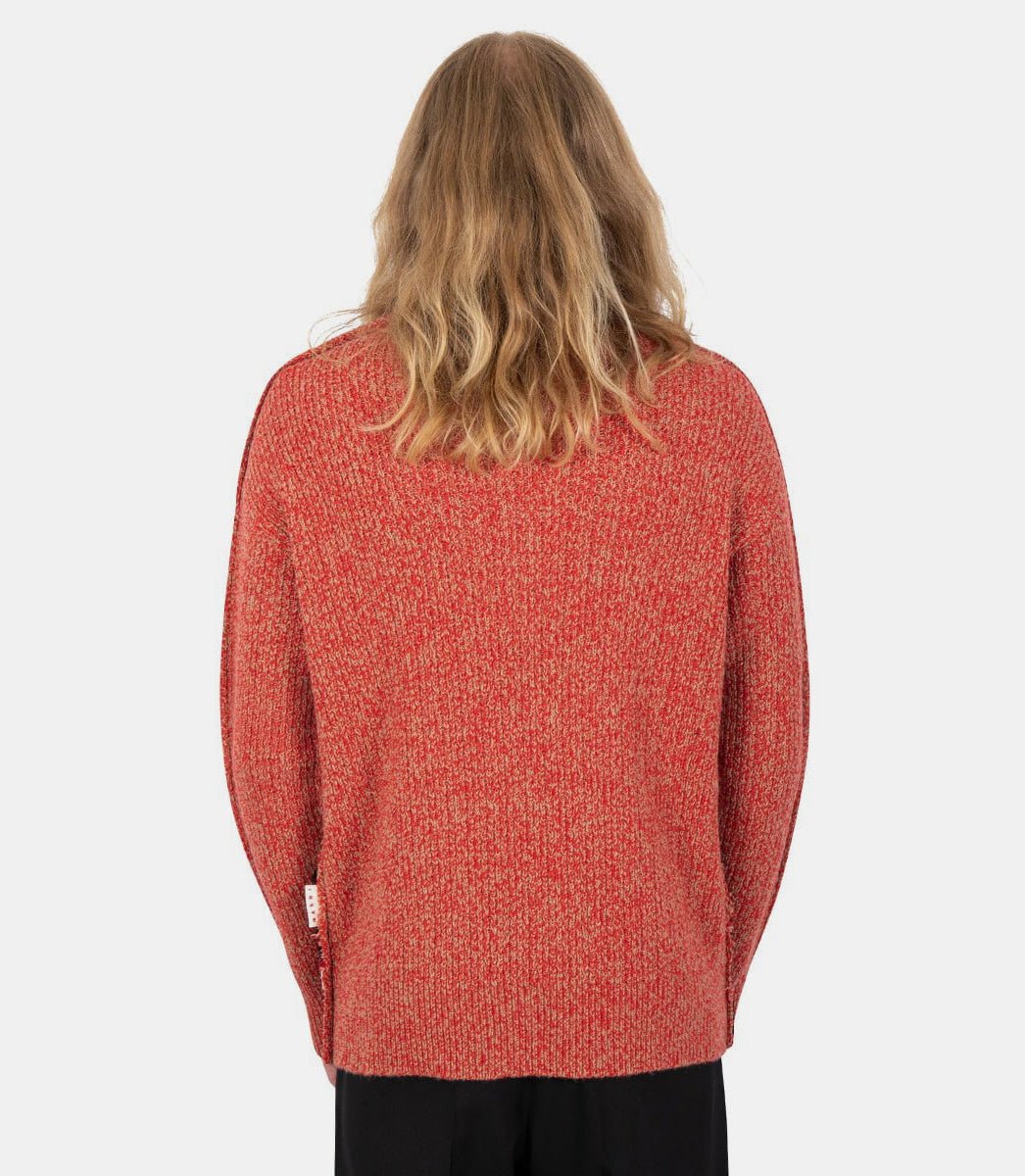 Pull col rond destructureGCMG0285Q0UFP115 - MXN99 - FW22 - 46Marni