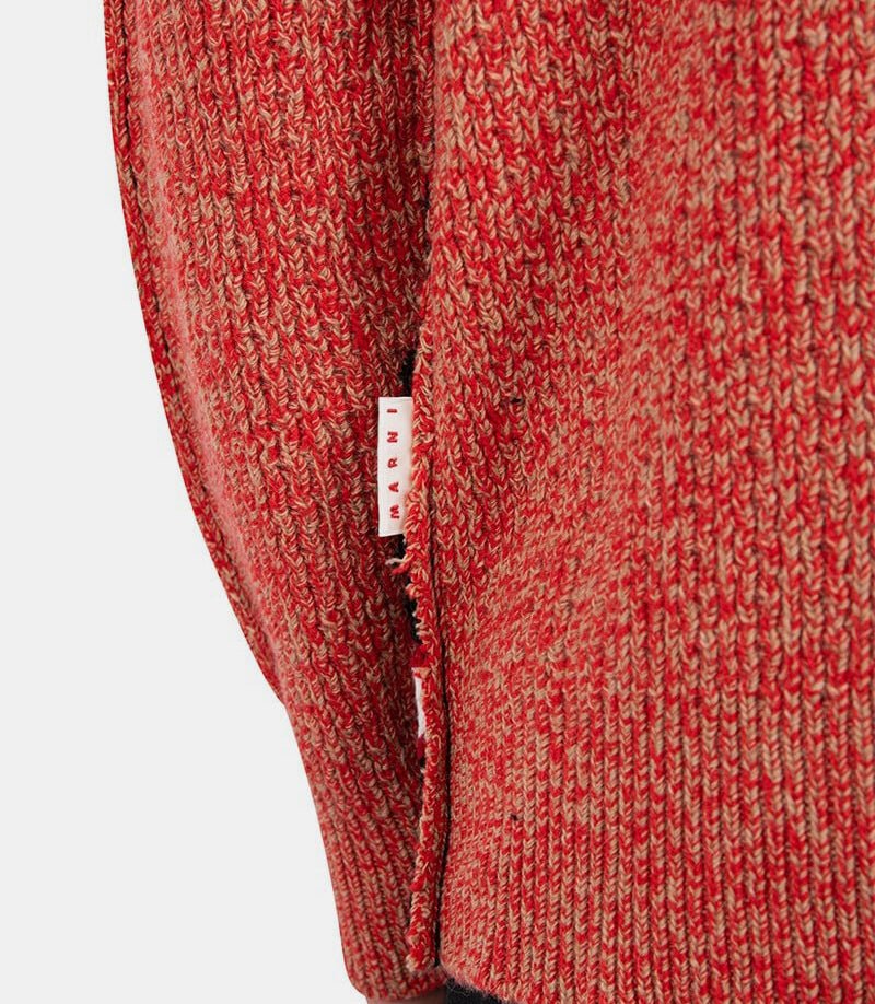 Pull col rond destructureGCMG0285Q0UFP115 - MXN99 - FW22 - 46Marni
