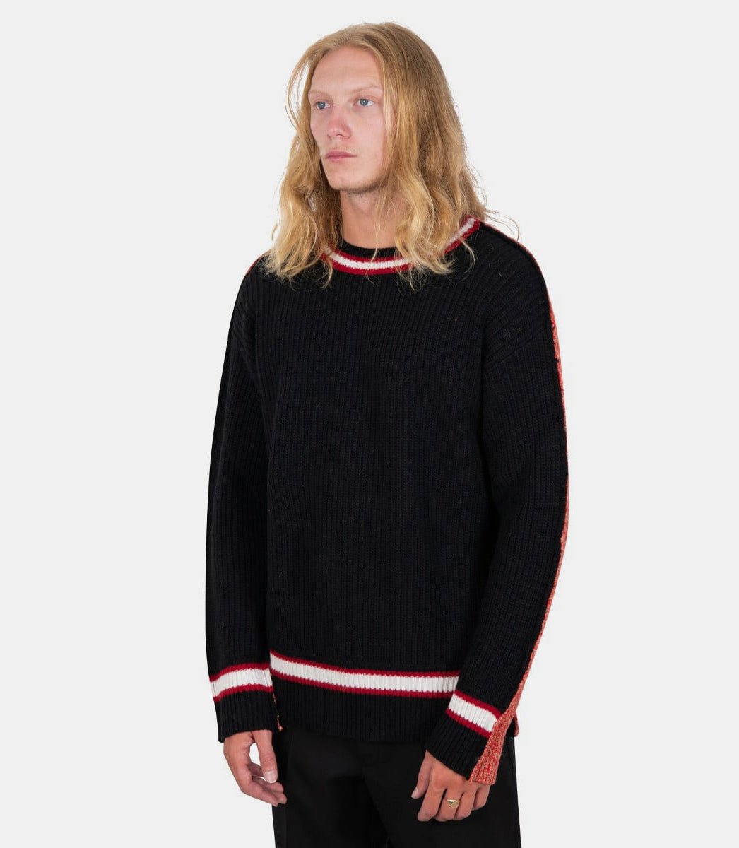 Pull col rond destructureGCMG0285Q0UFP115 - MXN99 - FW22 - 46Marni