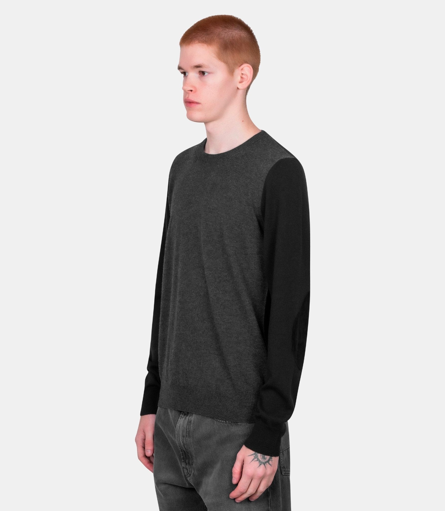 Pull col rond - S67HL0011-M13177-001F-S - Maison margiela