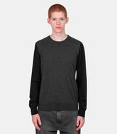 Pull col rond - S67HL0011-M13177-001F-S - Maison margiela