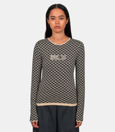 Pull col rond - S52HL0050 - M13137 - 001J - XS - Mm6 maison margiela