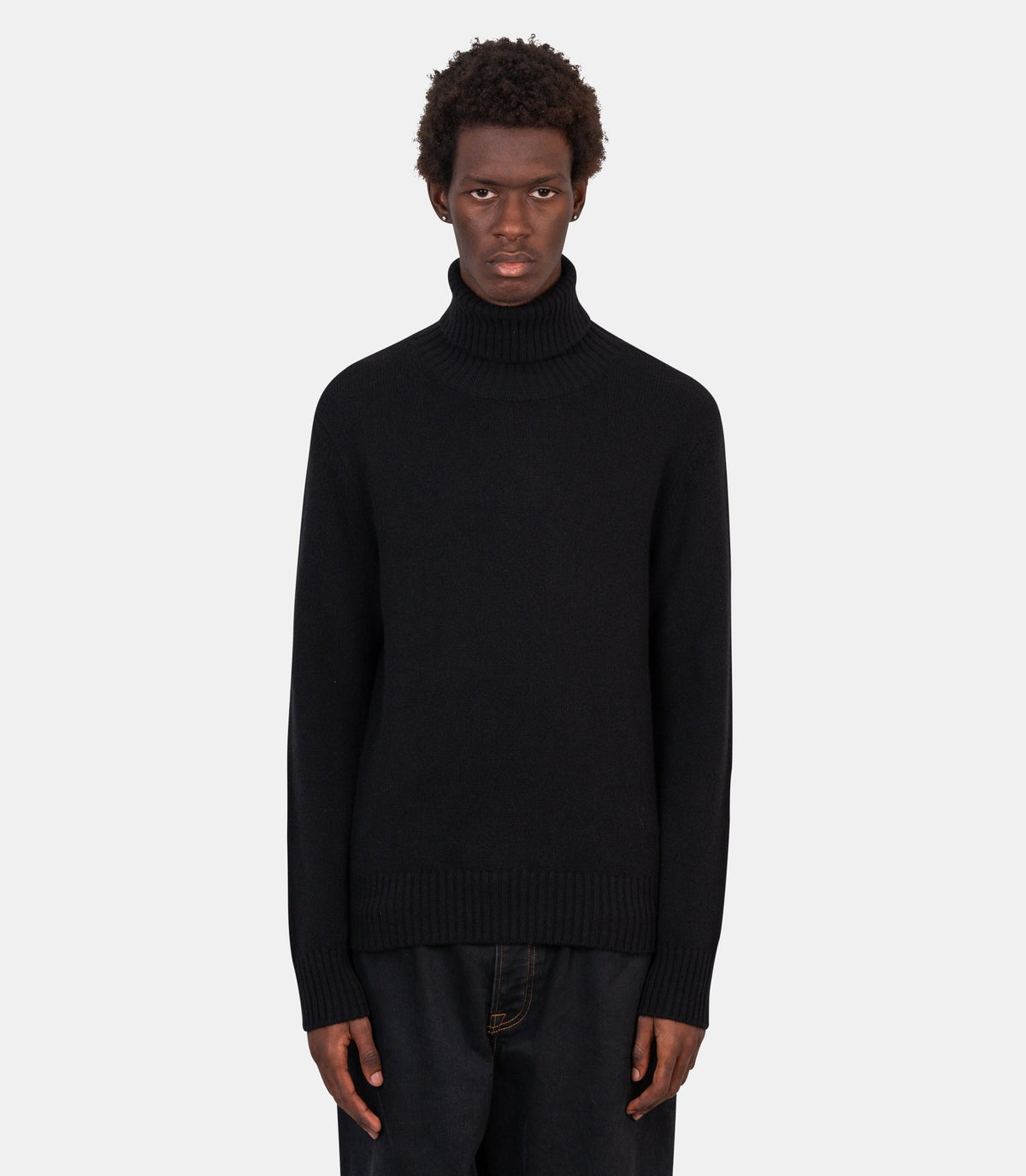 Pull col roulé ami de cœur-HKS833.005.001-S-Ami paris