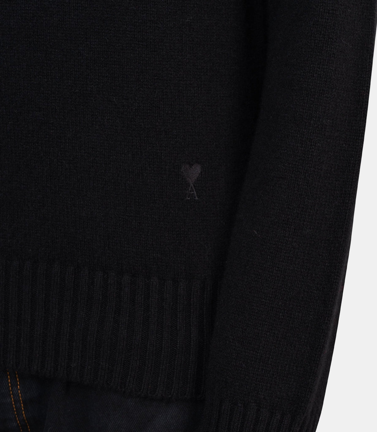 Pull col roulé ami de cœur-HKS833.005.001-S-Ami paris