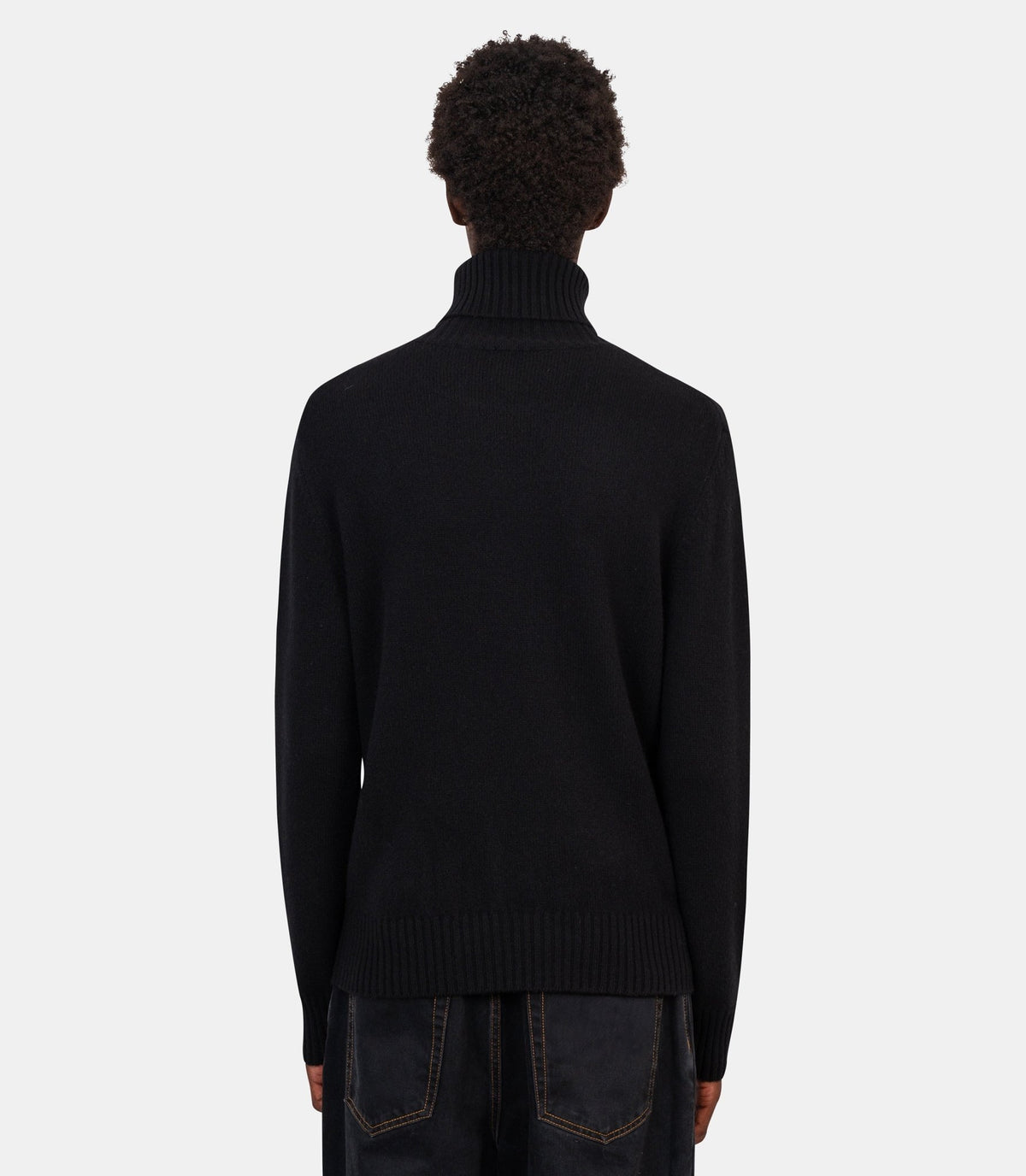 Pull col roulé ami de cœur-HKS833.005.001-S-Ami paris