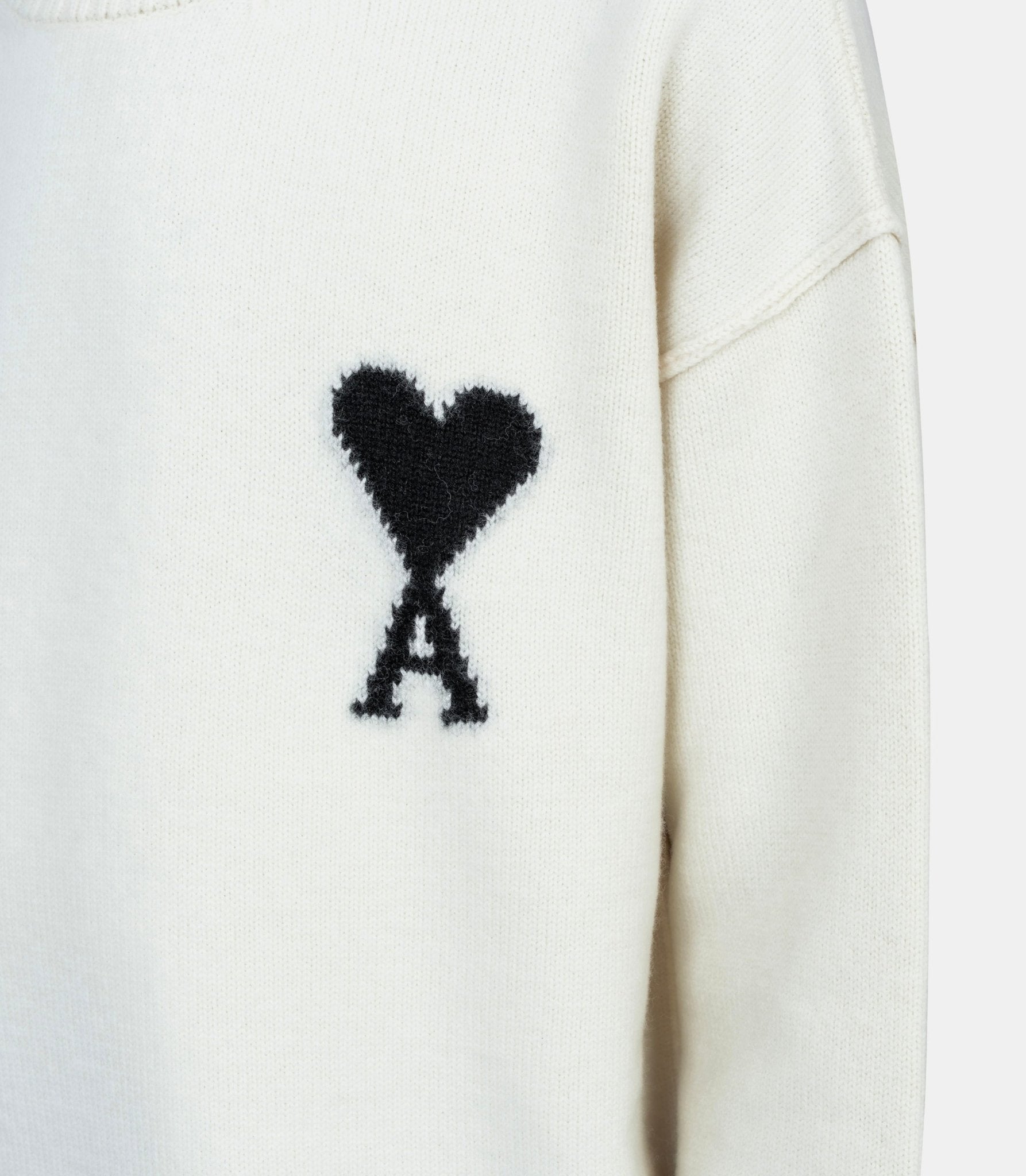 Pull col roulé ami de coeur - UKS839.018.151 - XXS - Ami paris