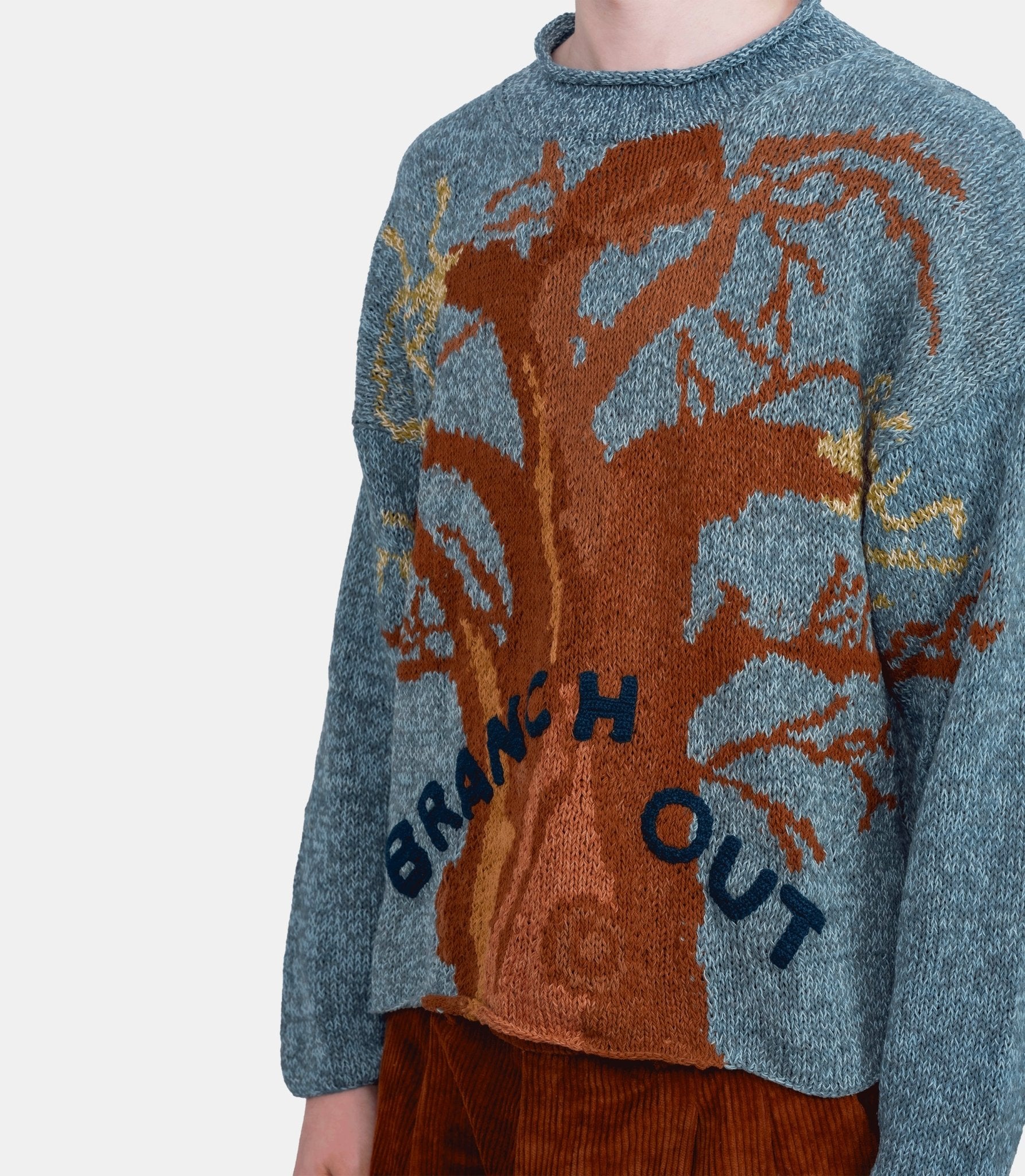 Pull col roulé twinsun - SAW25KNITWRHANIND-S - Story mfg.