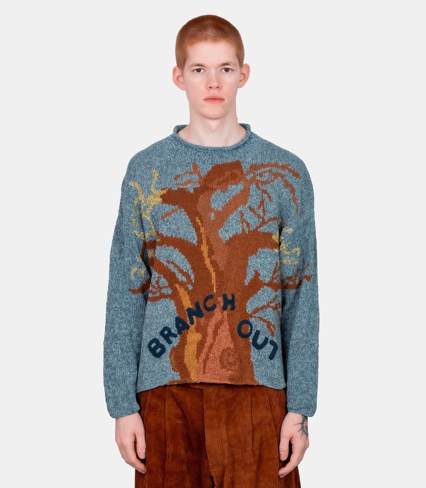 Pull col roulé twinsun - SAW25KNITWRHANIND-S - Story mfg.