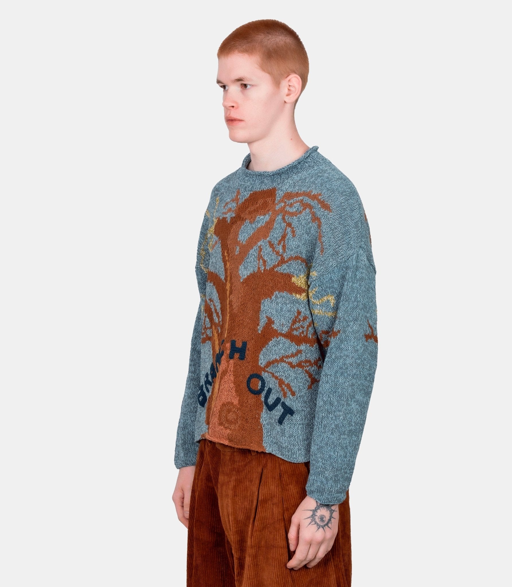 Pull col roulé twinsun - SAW25KNITWRHANIND-S - Story mfg.