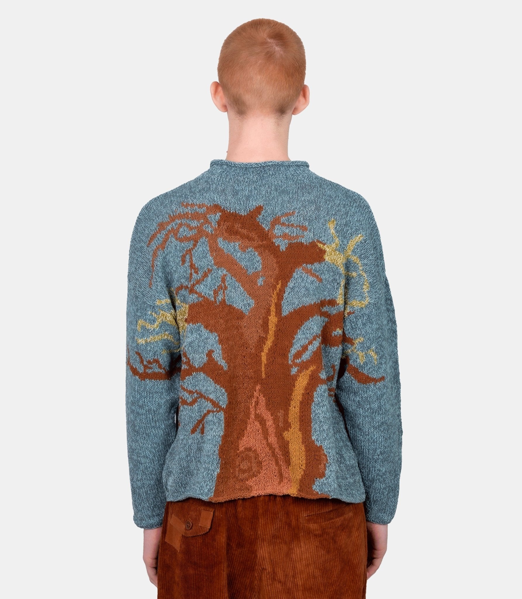 Pull col roulé twinsun - SAW25KNITWRHANIND-S - Story mfg.