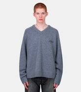 Pull col v - B60384-M - Acne studios