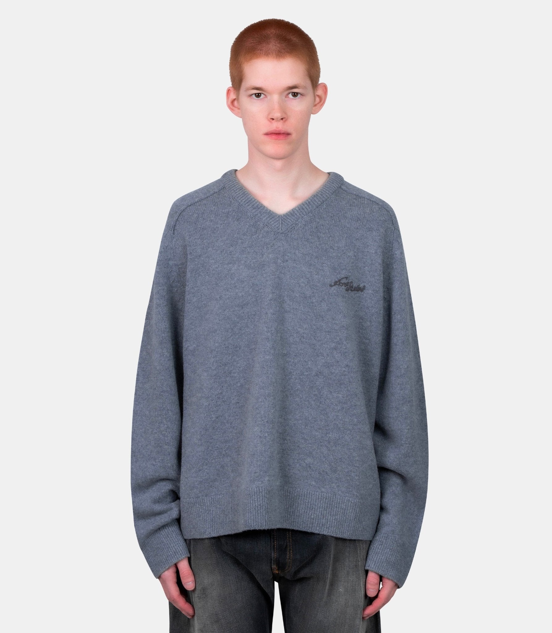 Pull col v - B60384-M - Acne studios