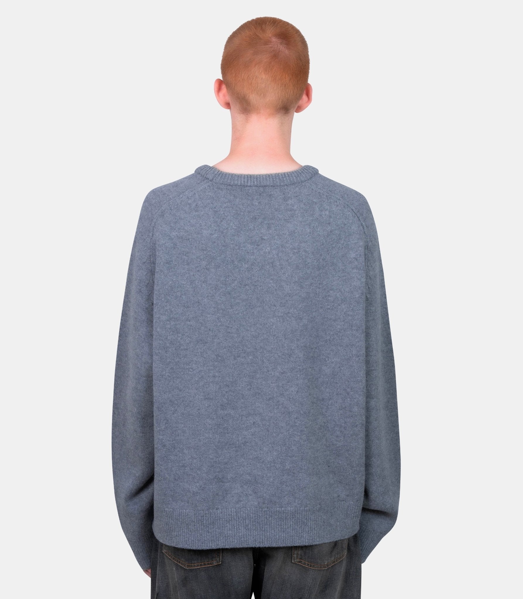 Pull col v - B60384-M - Acne studios