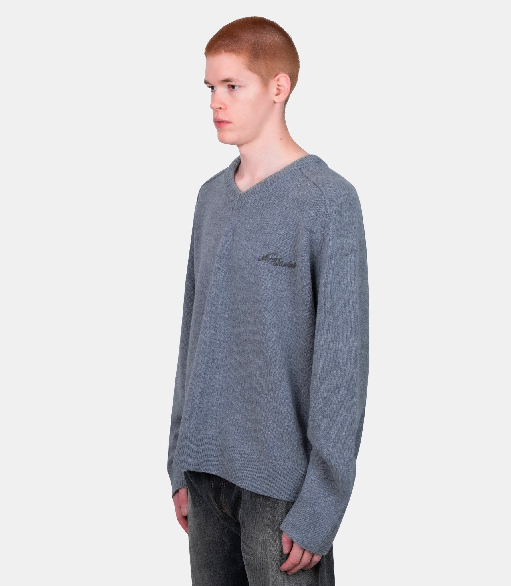 Pull col v - B60384-M - Acne studios