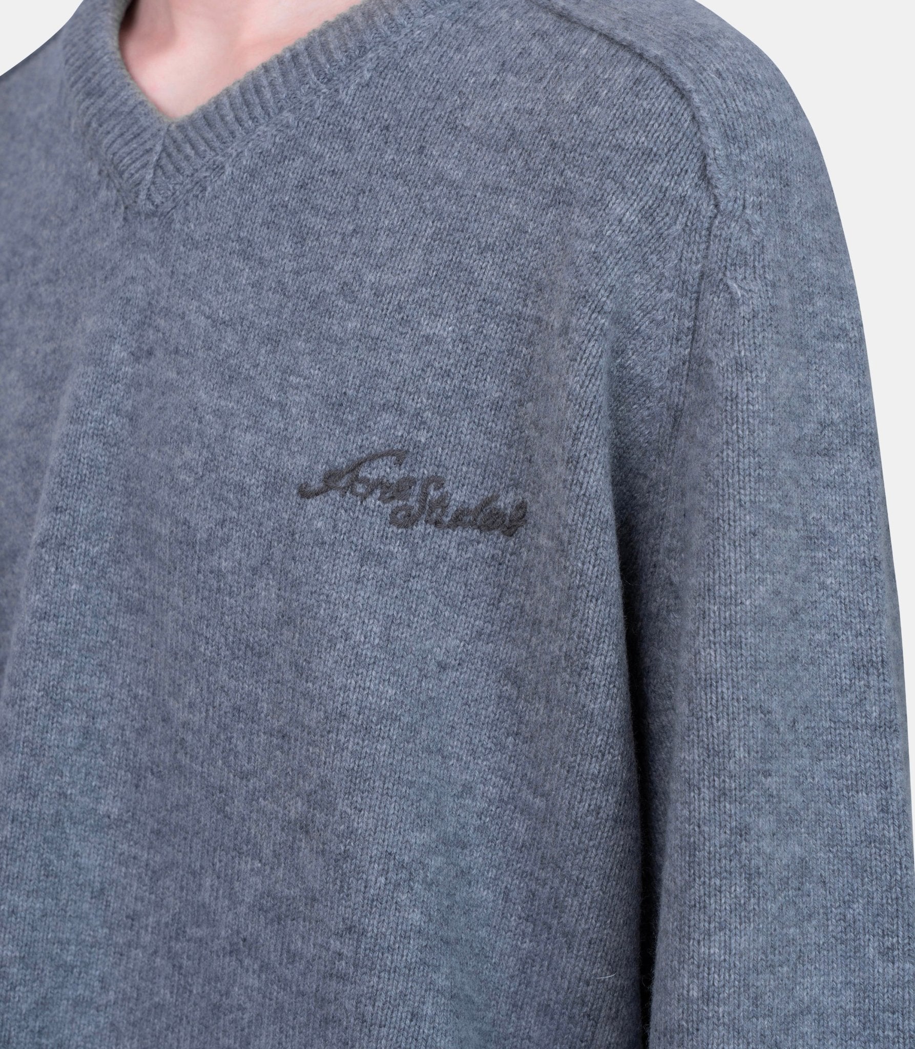 Pull col v - B60384-M - Acne studios