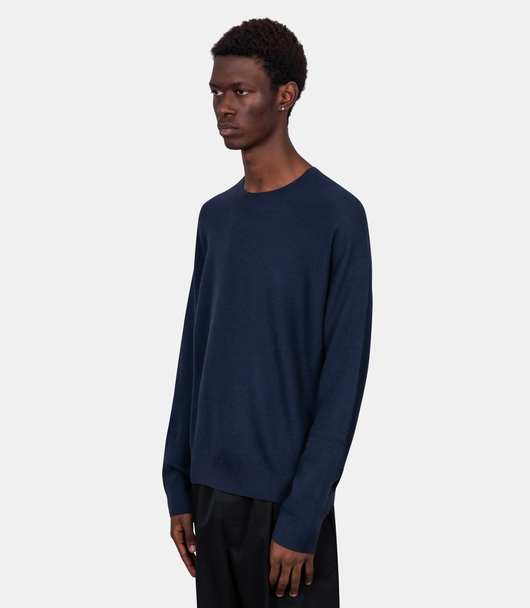 Pull conic wool midlayer m - X000009734-Passport-S - Veilance