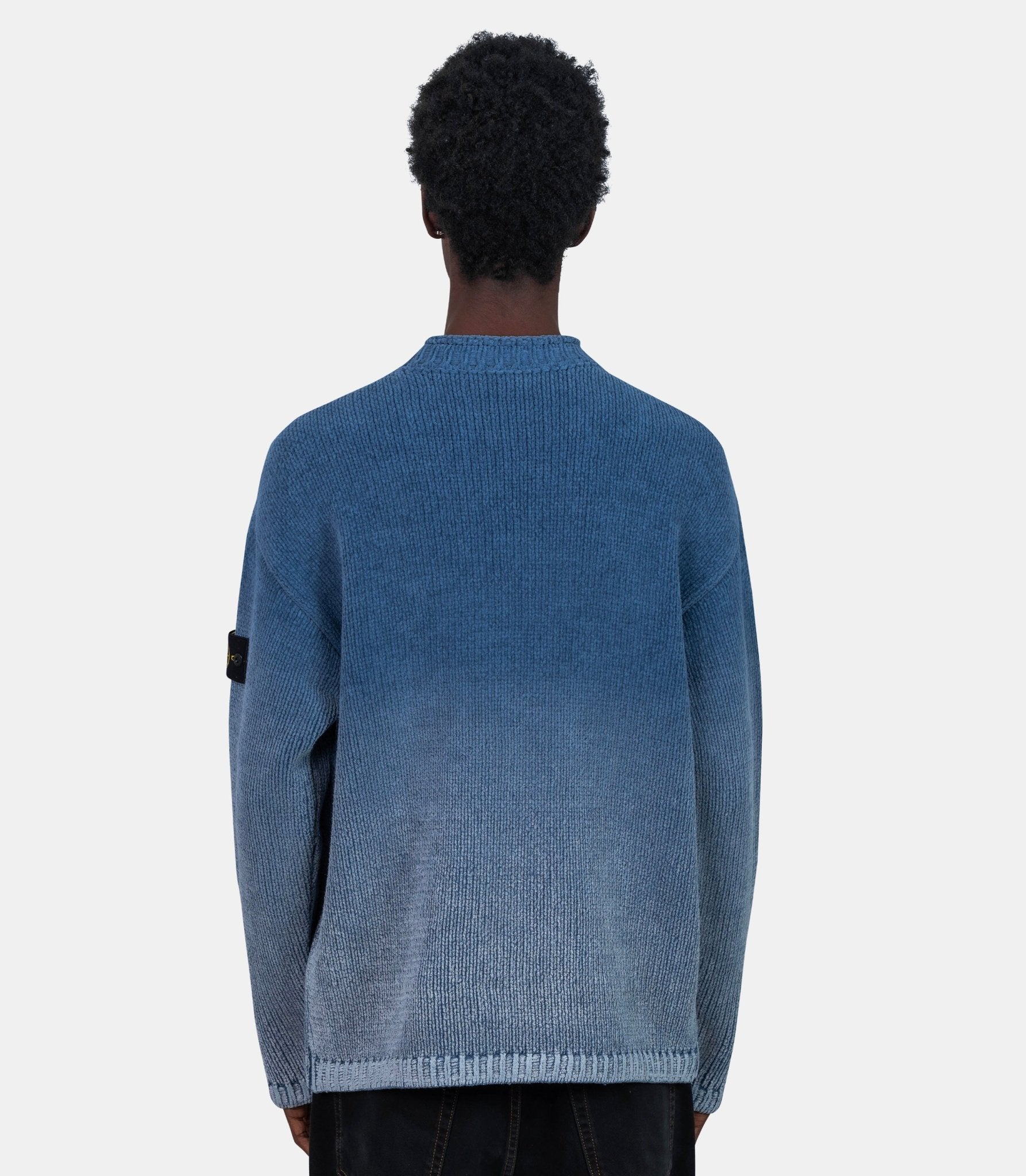 Pull cotton chenille degradé print - L1S155100003S00Z7-V0024-M - Stone island