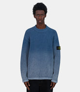 Pull cotton chenille degradé print - L1S155100003S00Z7-V0024-M - Stone island