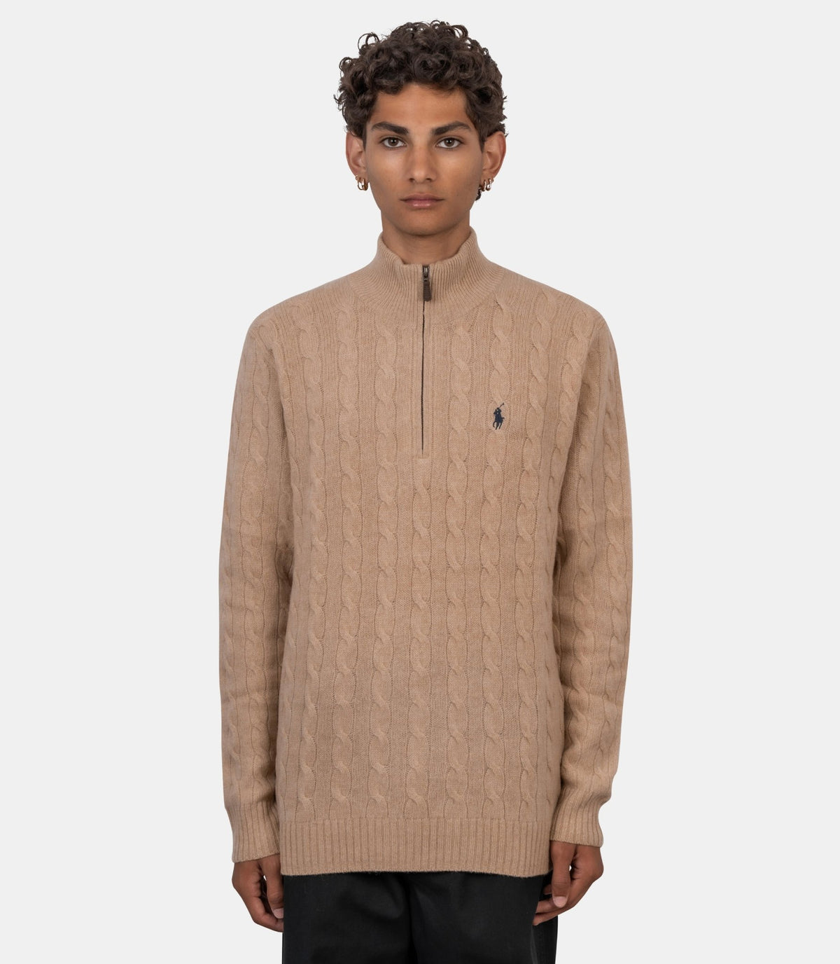 Pull-demi zippé-710876766006-M-Polo ralph lauren