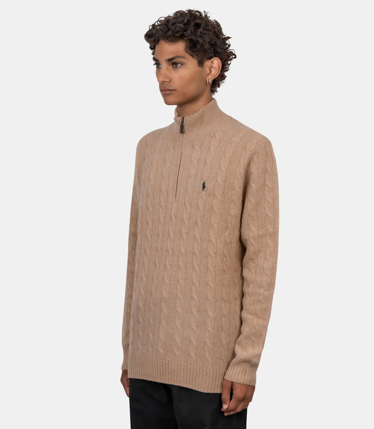 Pull-demi zippé-710876766006-M-Polo ralph lauren