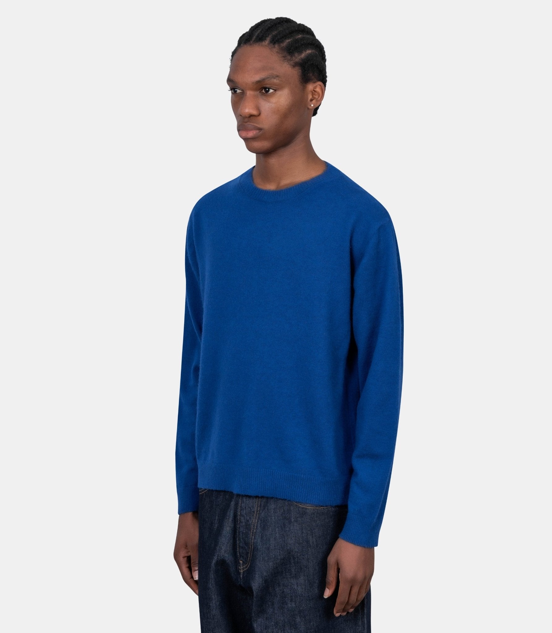 Pull en cachemire et coton brossé - A26SP02CC-4 - Auralee