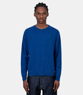 Pull en cachemire et coton brossé - A26SP02CC-4 - Auralee