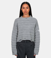 Pull en laine - S52HL0031 - M13040 - 857M - XS - Mm6 maison margiela