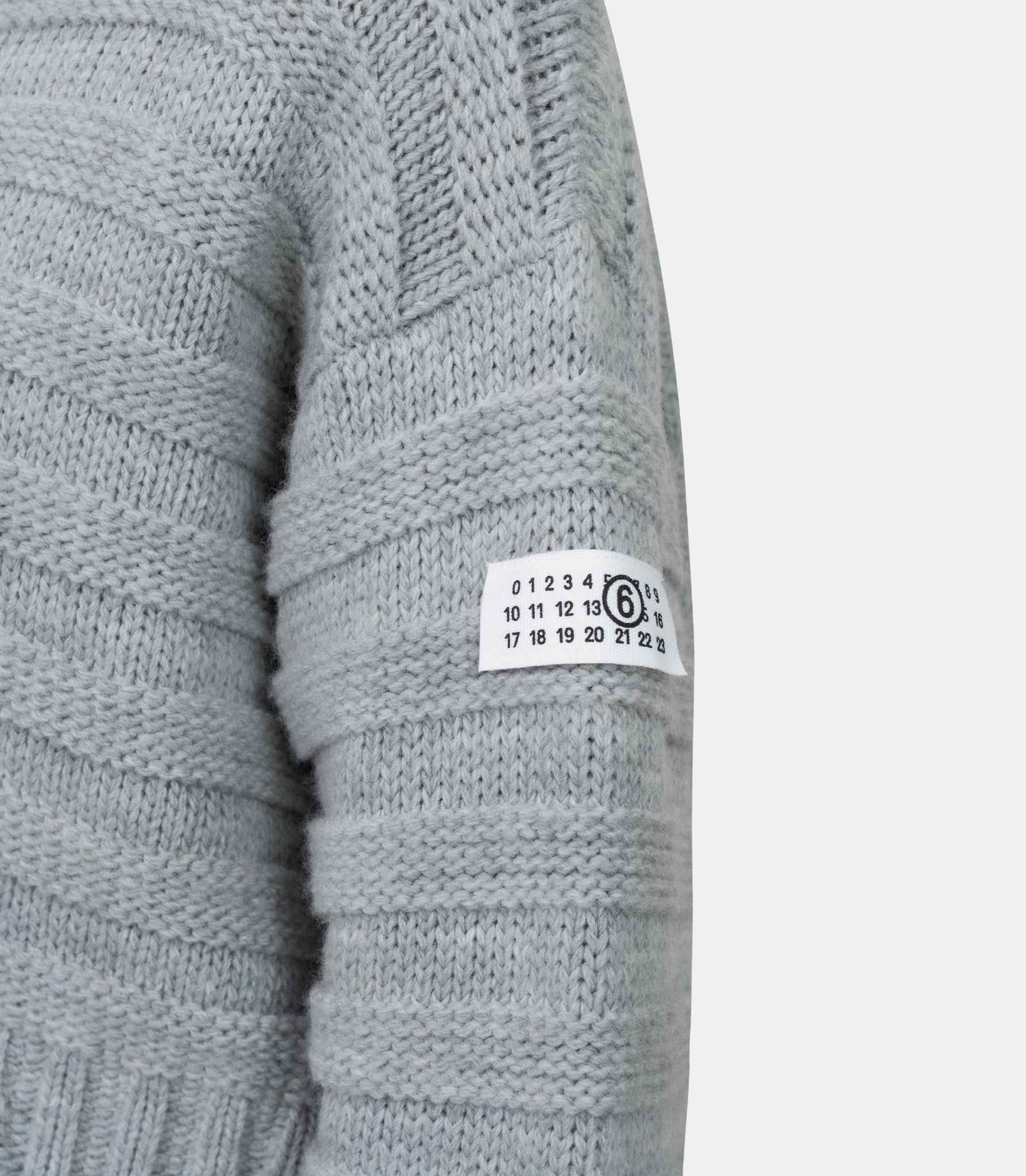 Pull en laine - S52HL0031 - M13040 - 857M - XS - Mm6 maison margiela