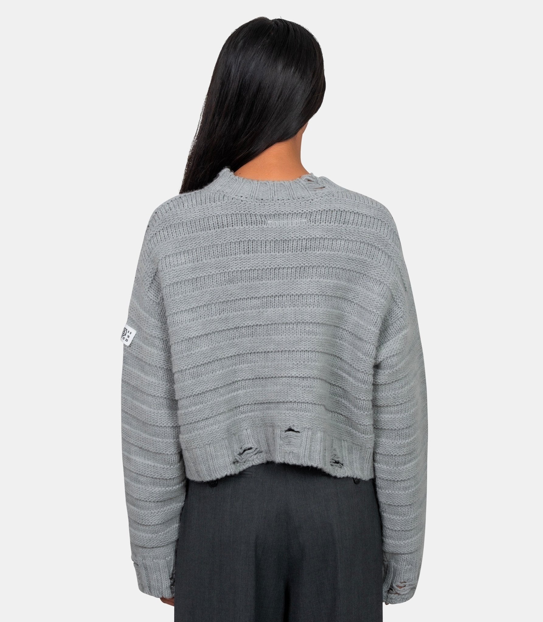 Pull en laine - S52HL0031 - M13040 - 857M - XS - Mm6 maison margiela