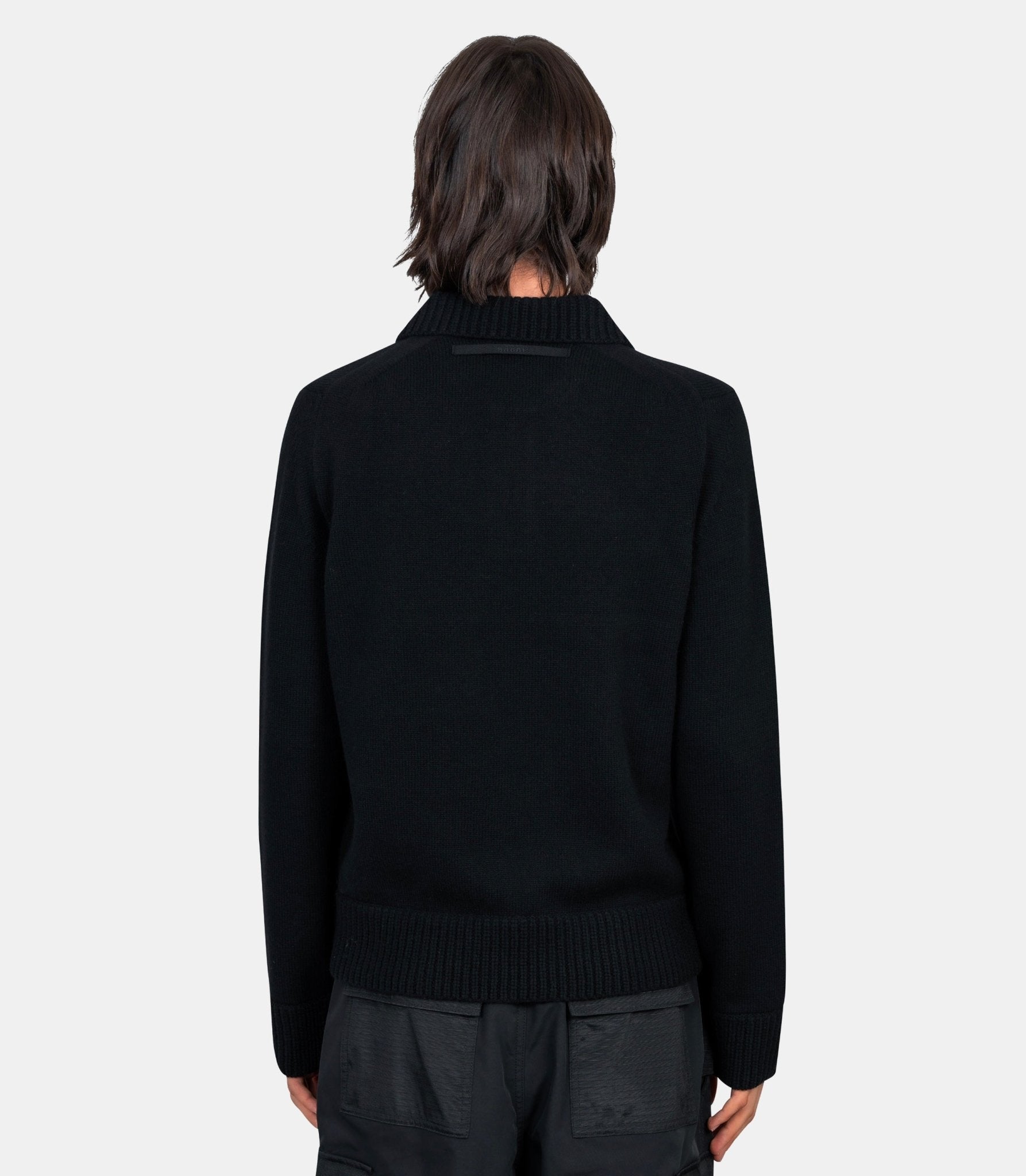 Pull en laine - 25 - 03834M - 001 - 2 - Sacai