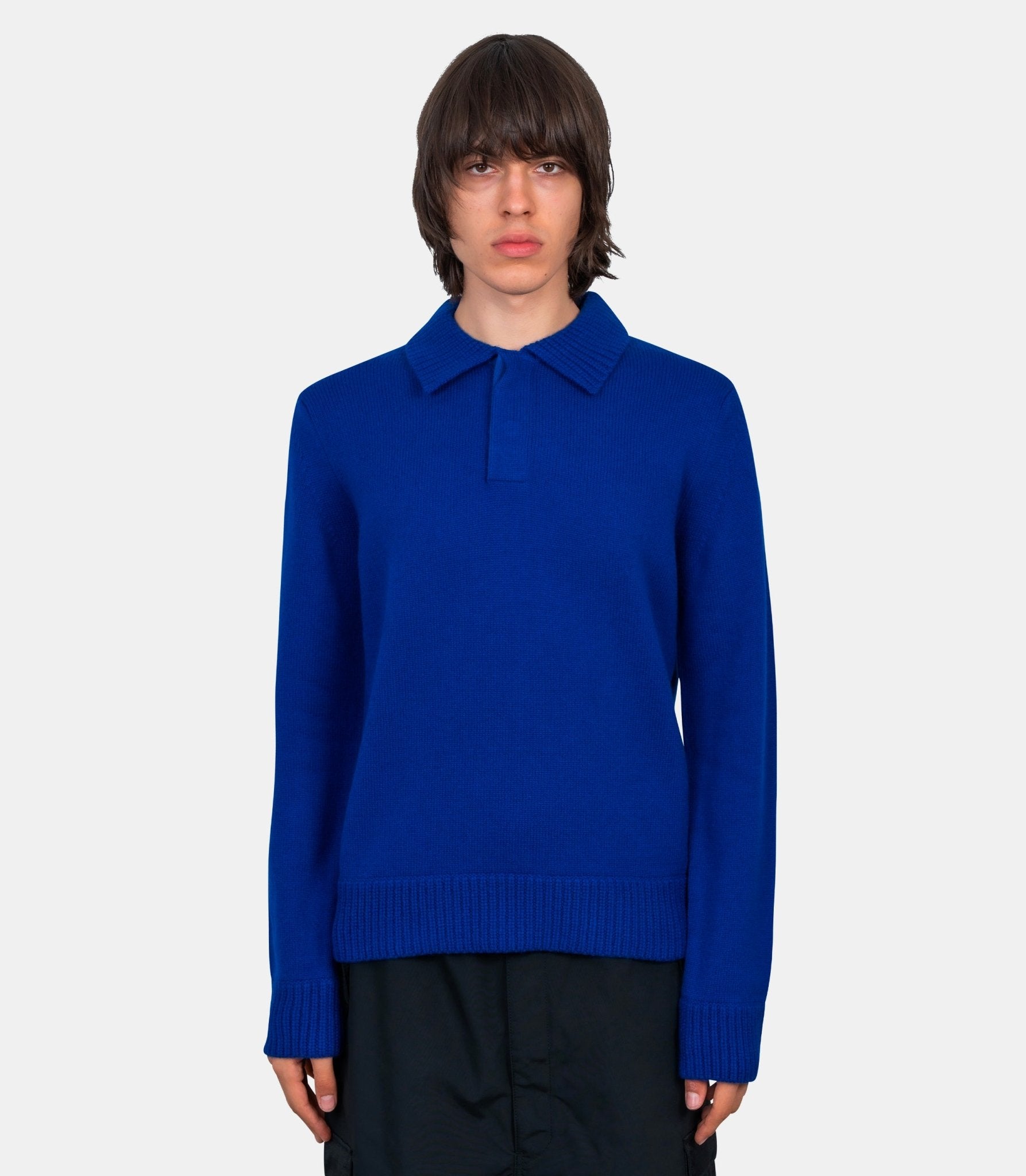 Pull en laine - 25 - 03834M - 401 - 2 - Sacai