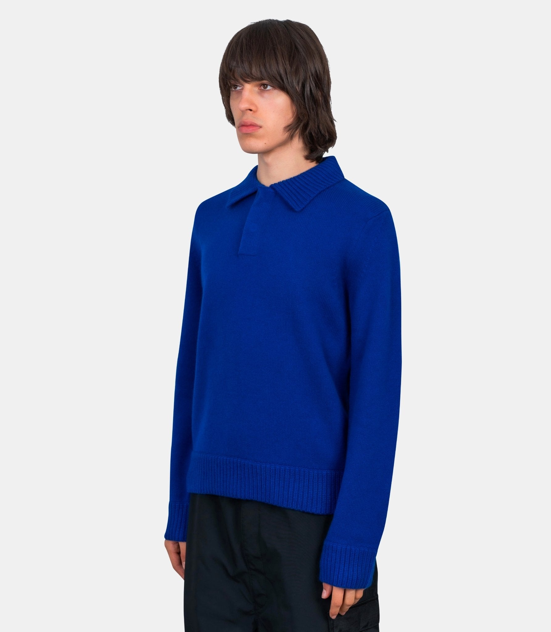Pull en laine - 25 - 03834M - 401 - 2 - Sacai