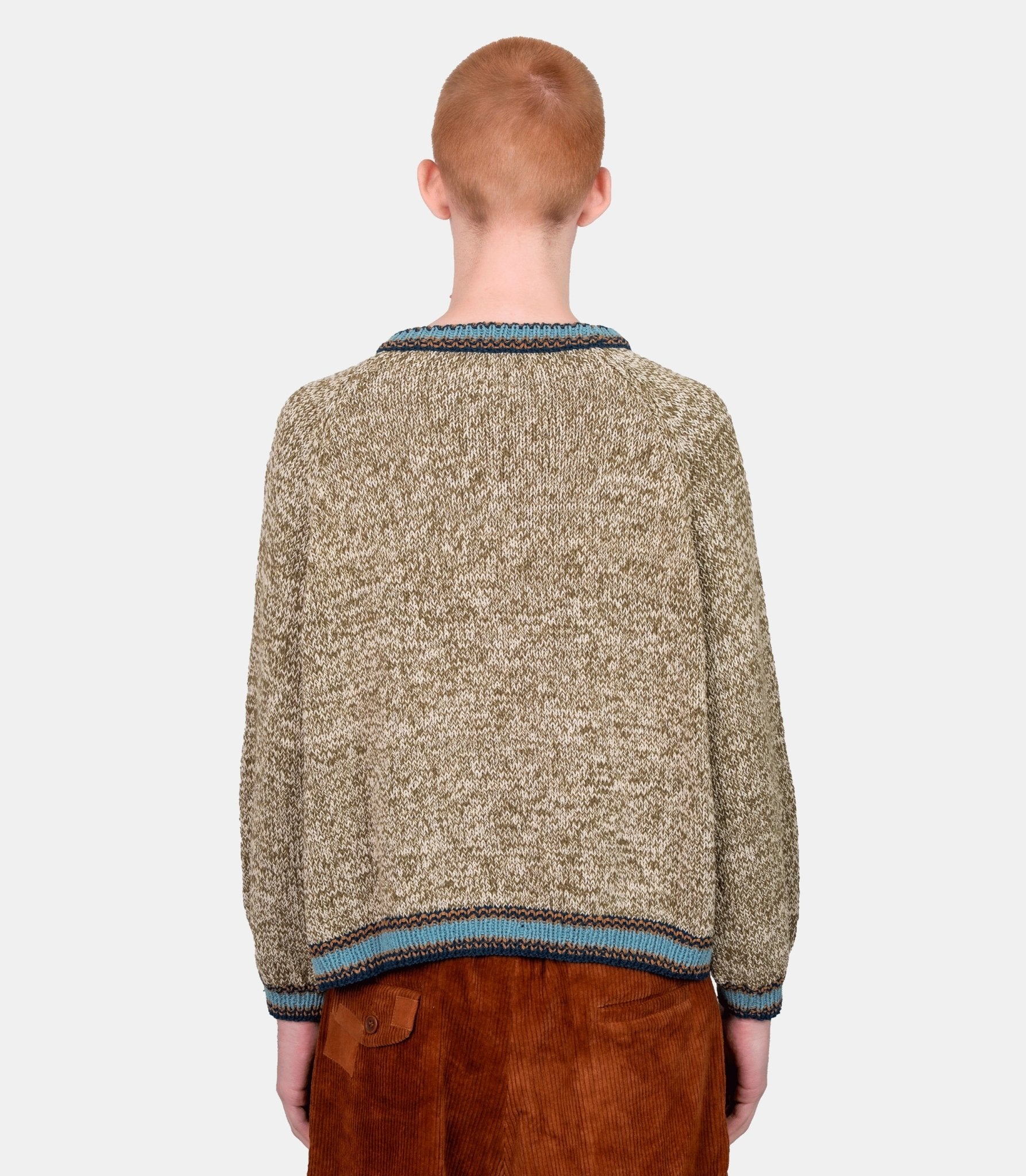 Pull en maille bulb - SAW25KNIBLJCOTOLI-S - Story mfg.